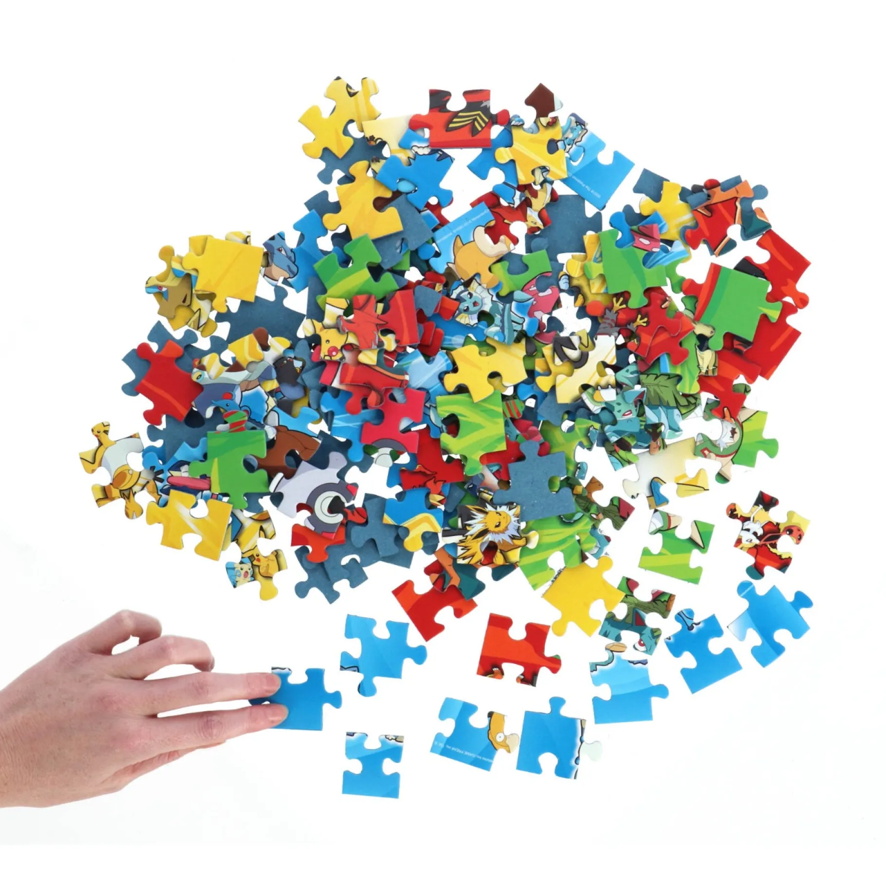 Xxl Puzzels>Ravensburger Pokémon Puzzel 150 XXL Stukjes