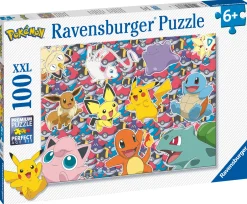 Legpuzzels>Ravensburger Pokémon Puzzel 100XXL