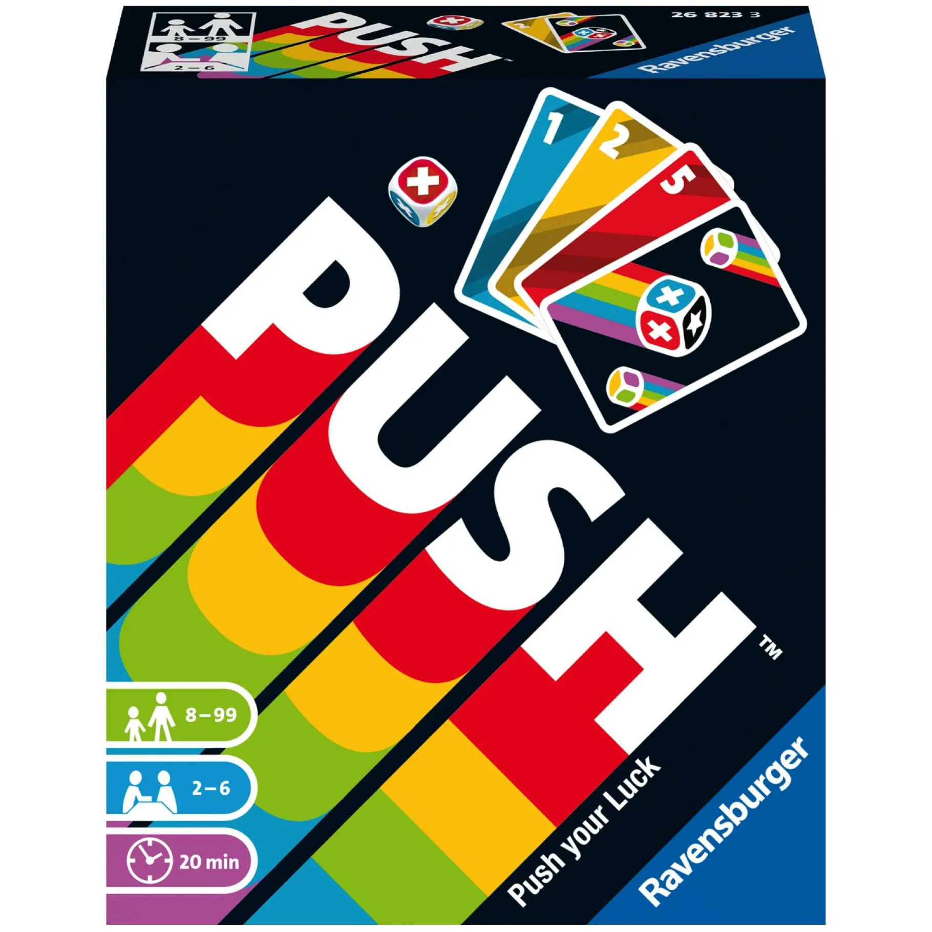 Kaartspellen>Ravensburger Push - Kaartspel