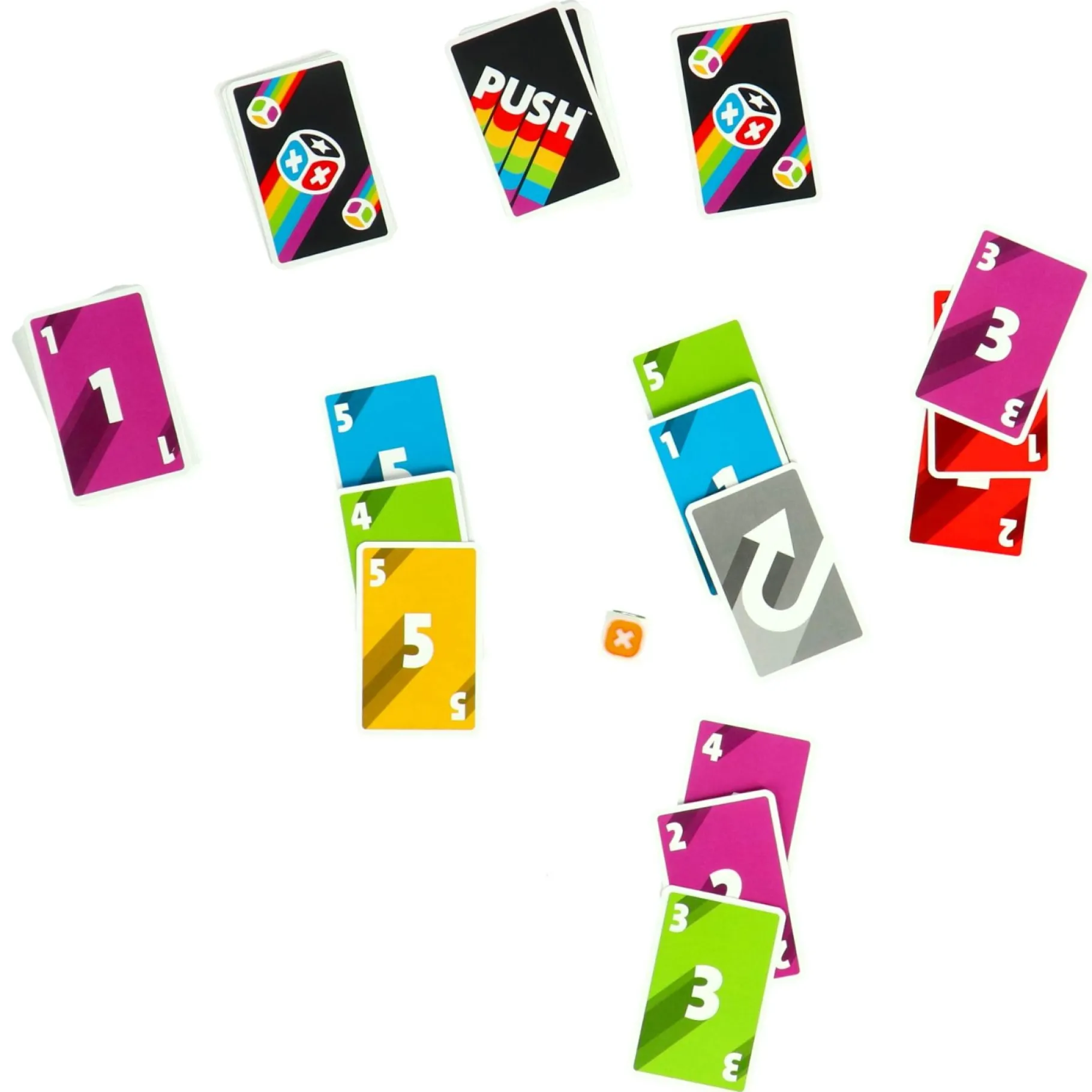 Kaartspellen>Ravensburger Push - Kaartspel