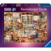 Legpuzzels> Ravensburger Puzzel All Seasons Flowershop 1000 stukjes