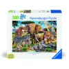 Legpuzzels> Ravensburger Puzzel baby love 500 stukjes extra grote stukjes