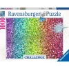 Legpuzzels>Ravensburger puzzel Challenge Glitter 1000 Stukjes