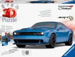 3D Puzzels>Ravensburger puzzel 3D Dodge Challenger Hellcat