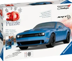 3D Puzzels>Ravensburger puzzel 3D Dodge Challenger Hellcat