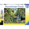 Xxl Puzzels|Legpuzzels>Ravensburger Puzzel Dieren In De Jungle  200 Stukjes XXL