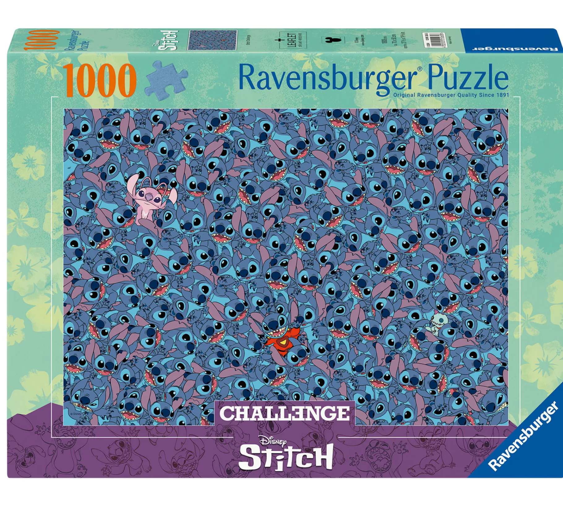 Legpuzzels> Ravensburger Puzzel Disney Stitch