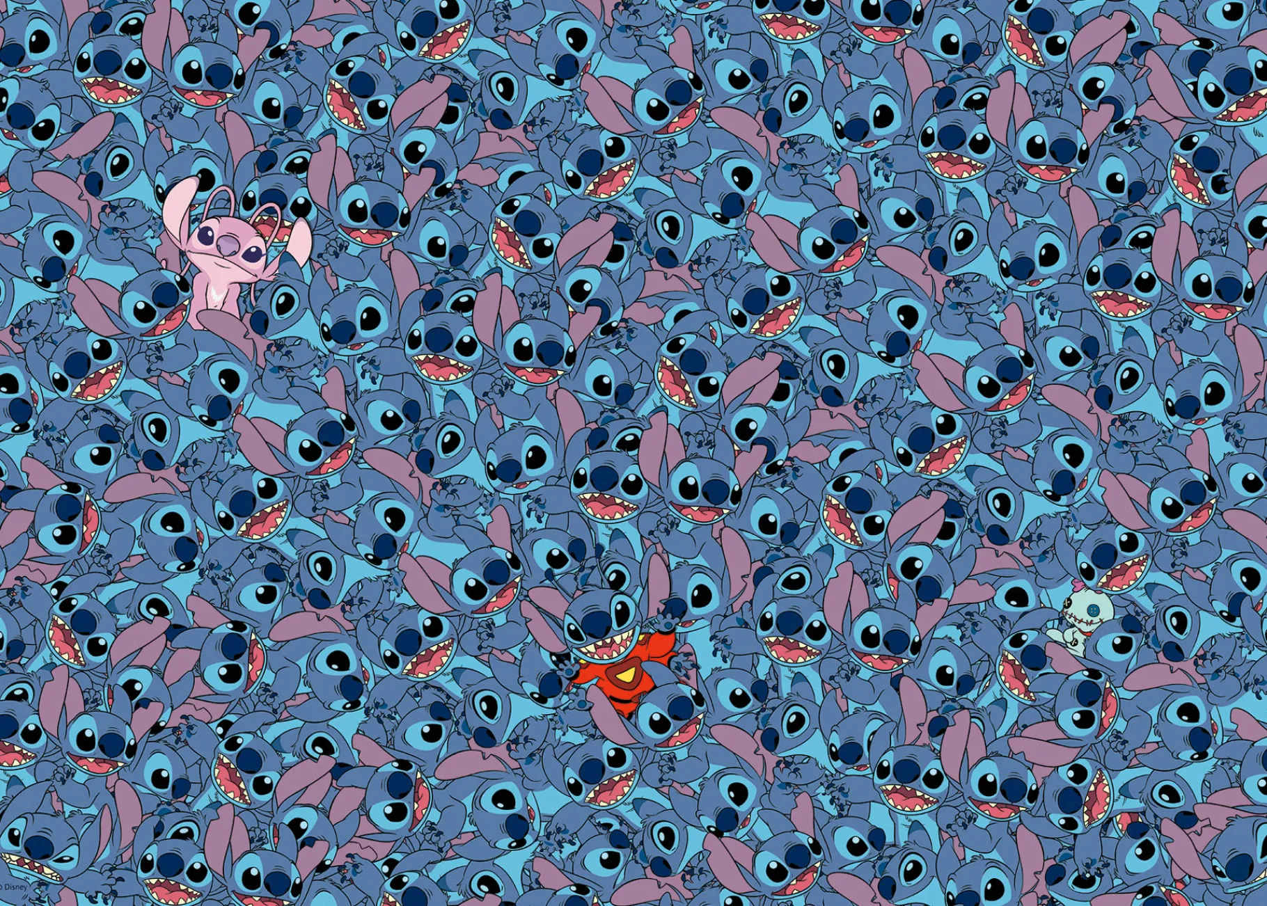 Legpuzzels> Ravensburger Puzzel Disney Stitch