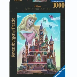 Legpuzzels> Ravensburger puzzel Disney kastelen Aurora 1000 stukjes