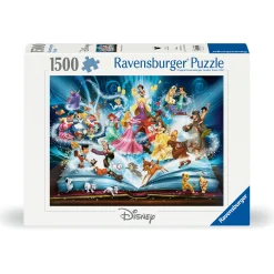 Legpuzzels> Ravensburger puzzel Disney's magisch sprookjesboek 1500 stukjes