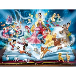 Legpuzzels> Ravensburger puzzel Disney's magisch sprookjesboek 1500 stukjes