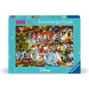 Legpuzzels> Ravensburger Puzzel Disney sneeuwbalparadijs  1000 stukjes
