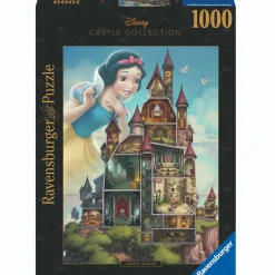 Legpuzzels> Ravensburger puzzel Disney kastelen Sneeuwwitje  1000 stukjes