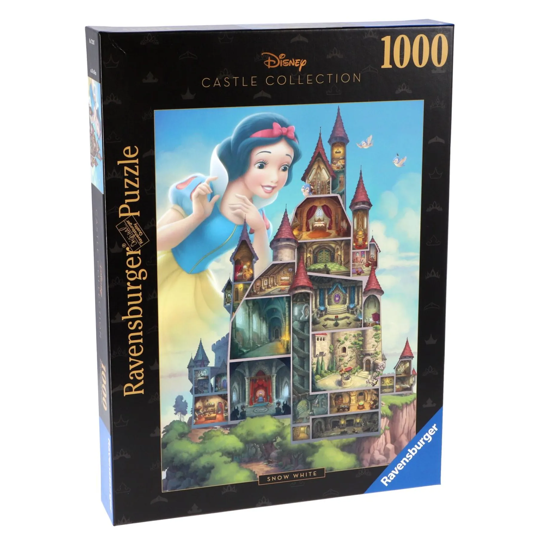 Legpuzzels> Ravensburger puzzel Disney kastelen Sneeuwwitje 1000 stukjes