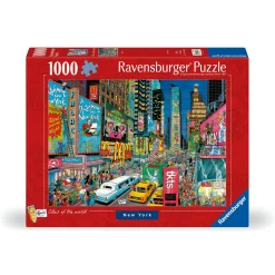 Legpuzzels> Ravensburger puzzel fleroux new york 1000 stukjes