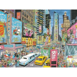 Legpuzzels> Ravensburger puzzel fleroux new york 1000 stukjes