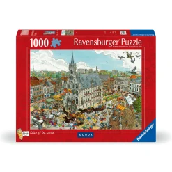Legpuzzels> Ravensburger puzzel fleroux gouda 1000 stukjes