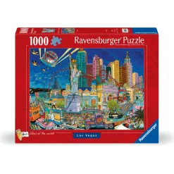 Legpuzzels> Ravensburger puzzel fleroux las vegas 1000 stukjes