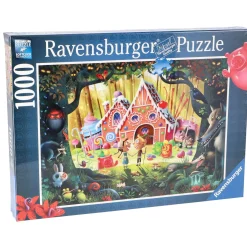 Legpuzzels></noscript>Ravensburger puzzel hans en grietje 1000 stukjes