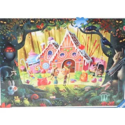 Legpuzzels></noscript>Ravensburger puzzel hans en grietje 1000 stukjes