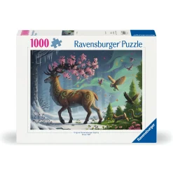 Legpuzzels> Ravensburger Puzzel hert van de lente 1000 stukjes