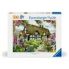 Legpuzzels> Ravensburger Puzzel idyllische cottage 500 stukjes