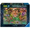 Legpuzzels> Ravensburger Puzzel Jungle Tiger 1000 Stukjes