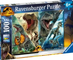 Legpuzzels>Ravensburger puzzel Jurassic World Dominion 100XXL
