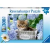 Xxl Puzzels>Ravensburger Puzzel Klein Katje 300 XXL Stukjes