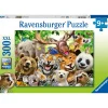 Legpuzzels>Ravensburger puzzel lachen 300 stukjes