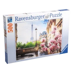 Legpuzzels></noscript>Ravensburger puzzel lente in parijs 500 stukjes