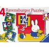Legpuzzels>Nijntje Ravensburger puzzel 6+9+12+16 Stukjes