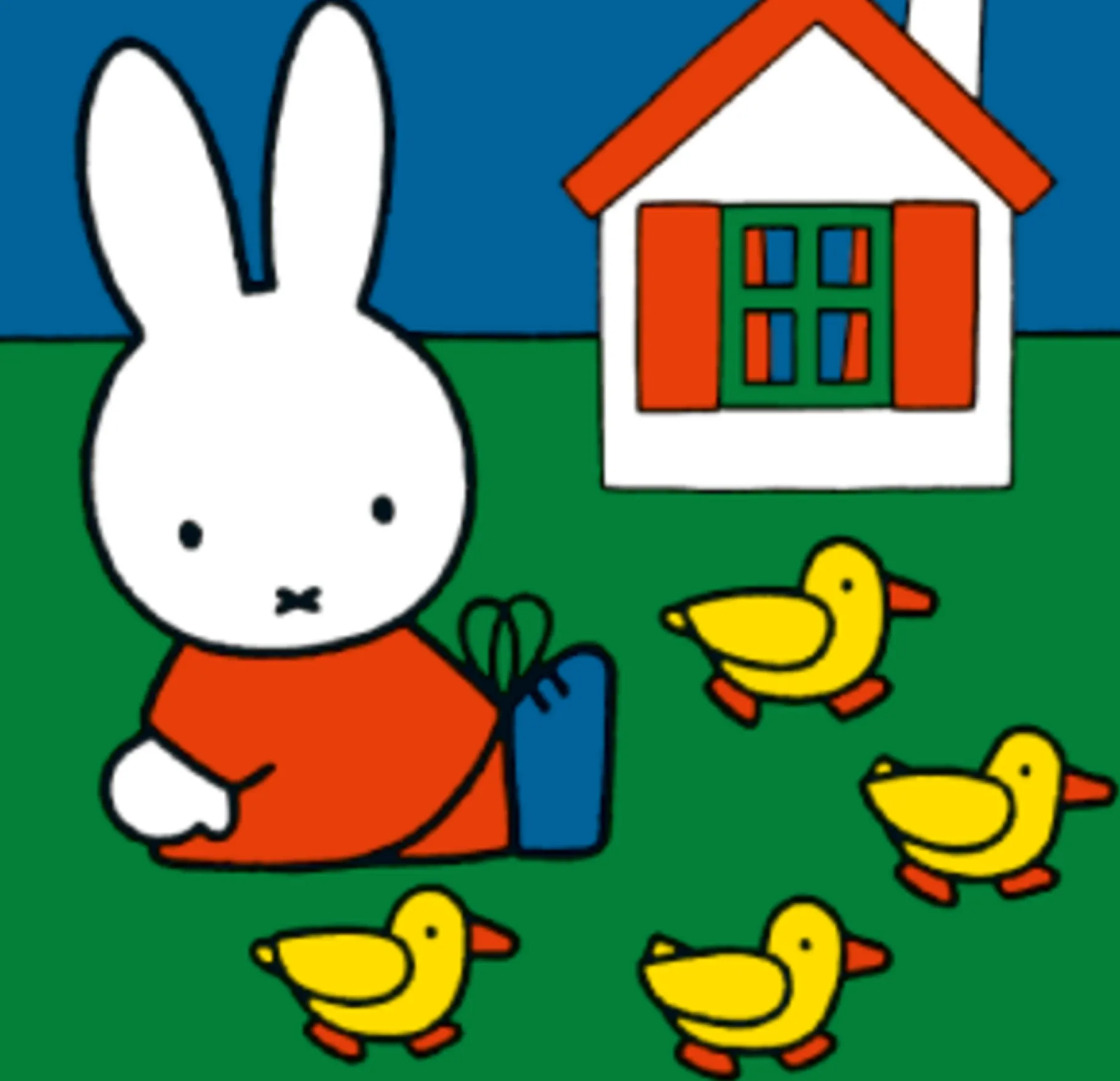 Legpuzzels>Nijntje Ravensburger puzzel 6+9+12+16 Stukjes