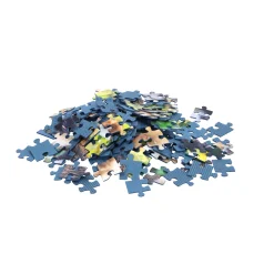 Legpuzzels> Ravensburger puzzel panda, tijger & leeuw 3x 49  stukjes