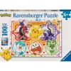 Xxl Puzzels> Ravensburger Puzzel Pokémon 100 XXL