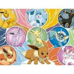 Legpuzzels>Ravensburger puzzel Pokémon 4 in 1 100 stukjes