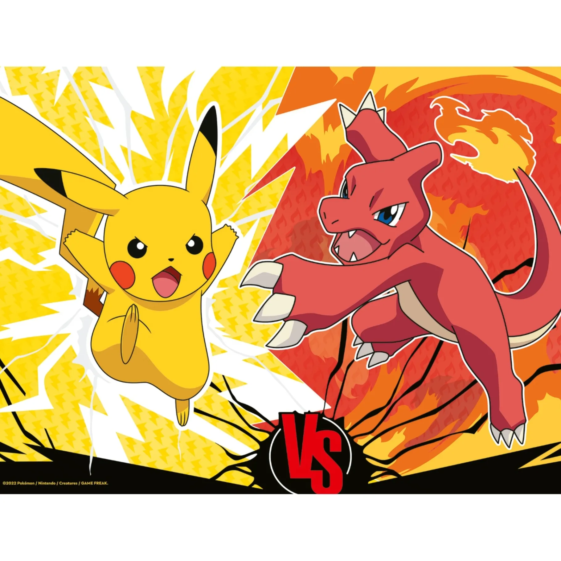 Legpuzzels>Ravensburger puzzel Pokémon 4 in 1 100 stukjes