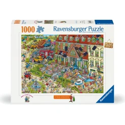 Legpuzzels> Ravensburger puzzel Ray's Holiday resort 2: The hotel 1000 stukjes