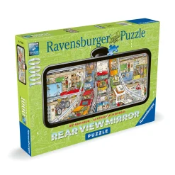 Legpuzzels> Ravensburger puzzel rear view verkeerschaos 1000 Â stukjes