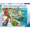 Legpuzzels> Ravensburger puzzel Romantiek in Cinque Terre 1500 stukjes