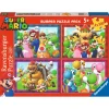Legpuzzels> Ravensburger puzzel super mario 4 in 1 100 stukjes