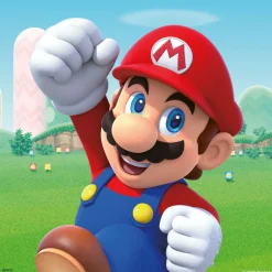 Legpuzzels>Ravensburger puzzel Super Mario 3 x 49 stukjes