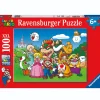 Legpuzzels>Ravensburger puzzel super mario 100 xxl