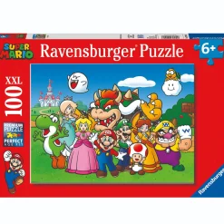 Legpuzzels>Ravensburger puzzel super mario 100 xxl