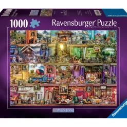 Legpuzzels> Ravensburger Puzzel The Library of Dogs 1000 stukjes