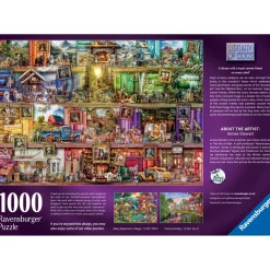 Legpuzzels></noscript> Ravensburger Puzzel The Library of Dogs 1000 stukjes