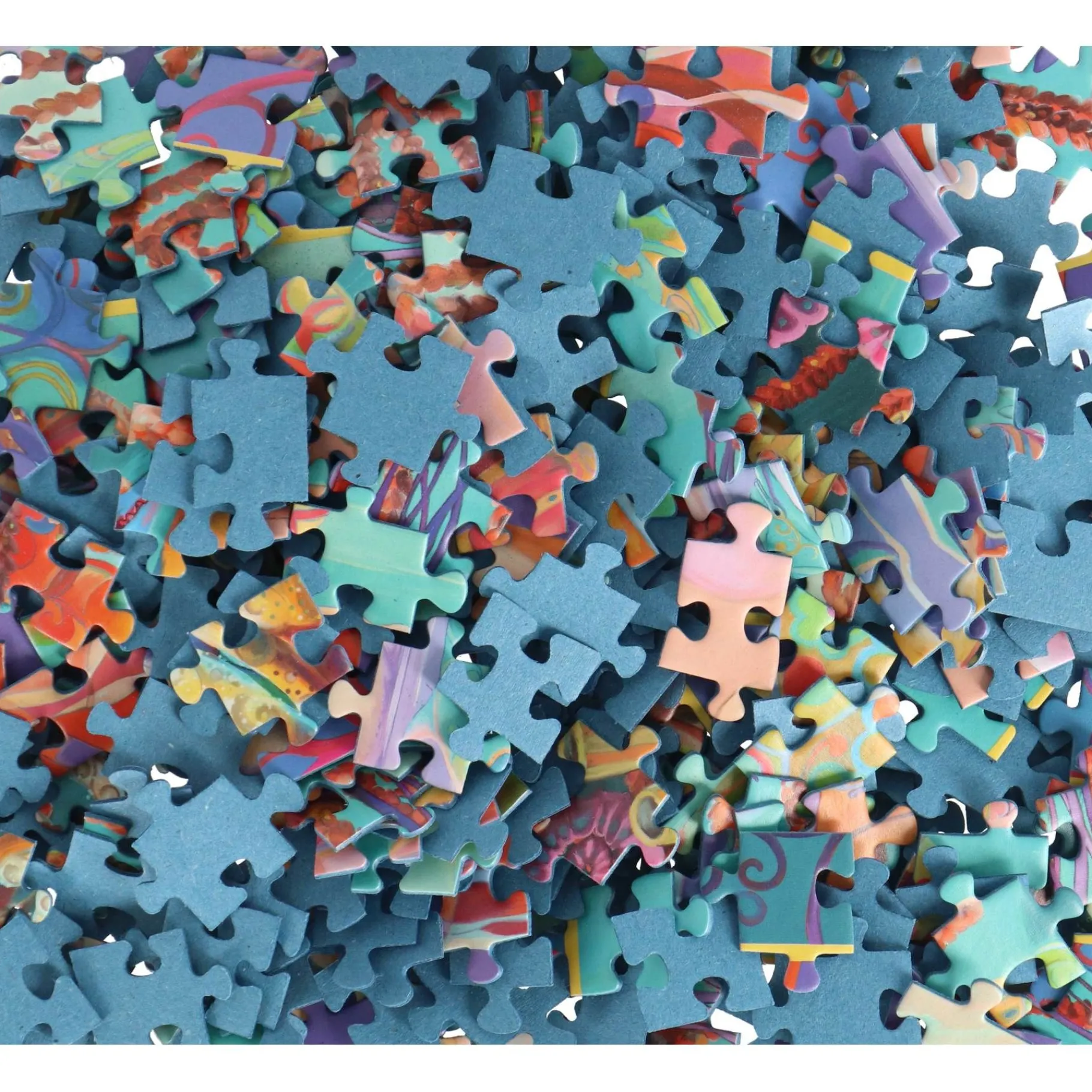 Xxl Puzzels>Ravensburger puzzel zon en zee 500 stukjes extra groot