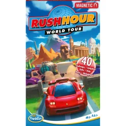 Denkspellen|Voertuigen> Ravensburger Rush Hour World Tour - Denkspel