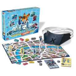 Kinderspellen> Ravensburger Scotland Yard Junior - Kinderspel