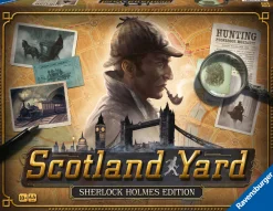 Denkspellen>Ravensburger Sherlock Holmes Scotland Yard  - Denkspel